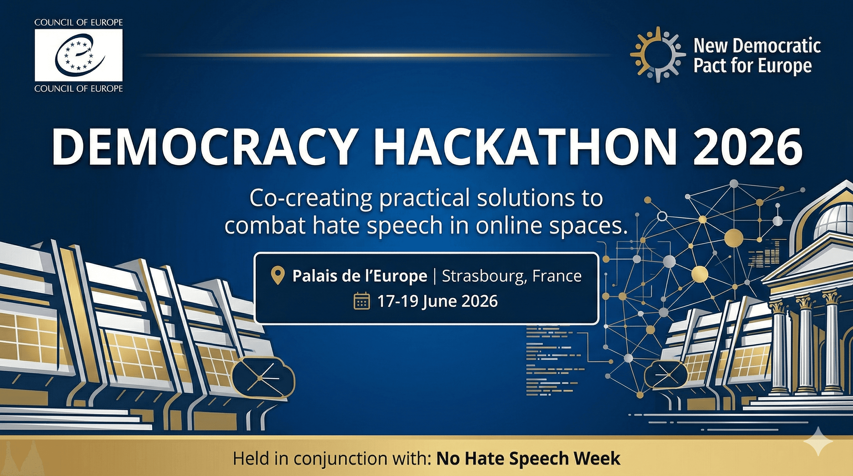 **TEST Democracy Hackathon 2026**